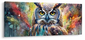 Kép - Egy bagoly festménye (120x50 cm)