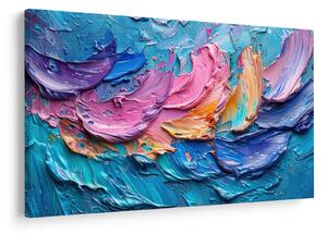 Kép - Olajfestmény (90x60 cm)