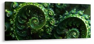 Kép - Spirálok (120x50 cm)