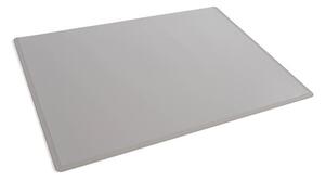 Könyökalátét, 650x500 mm, PP, átlátszó fedlappal, DURABLE, szürke (DB723310)