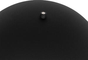 Kültéri állólámpa fekete újratölthető 3 fokozatban szabályozható - Keira