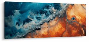 Kép - Víz és tűz (120x50 cm)