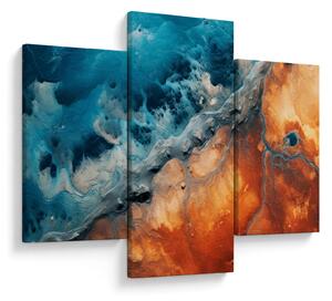 Kép - Víz és tűz (90x60 cm)