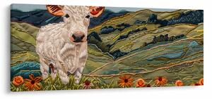 Kép - Kötött motívum utánzata (120x50 cm)