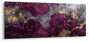 Kép - Texturáló absztrakció (120x50 cm)