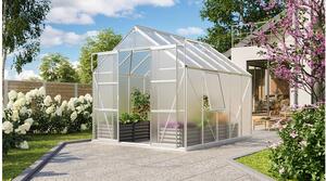 Üvegház VITAVIA URANUS 8300 PC 6 mm ezüst színű LG186