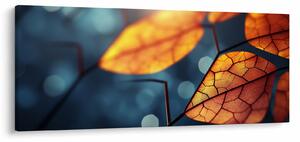 Kép - A levelek textúrája (120x50 cm)