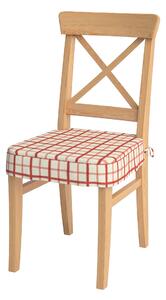 Ülőpárna Ikea Ingolf termék színe piros szövet mintás