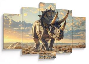 Kép - Triceratops (150x105 cm)