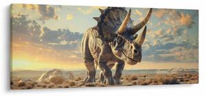 Kép - Triceratops (120x50 cm)