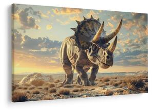 Kép - Triceratops (90x60 cm)