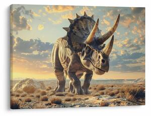 Kép - Triceratops (70x50 cm)