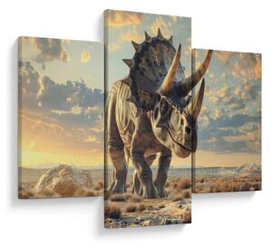 Kép - Triceratops (90x60 cm)