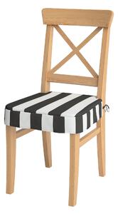 Ülőpárna Ikea Ingolf termék színe fekete szövet mintás
