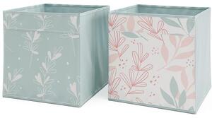 Vicco leveles összecsukható tárolódoboz – 30 × 30 × 30 cm