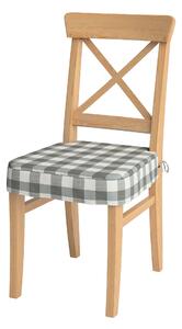Ülőpárna Ikea Ingolf termék színe szürke szövet mintás