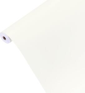 Fehér öntapadó fólia nagy fedőképességgel - matt, szélessége 47 cm
