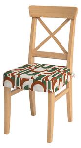 Ülőpárna Ikea Ingolf termék színe zöld szövet fonott, mintás