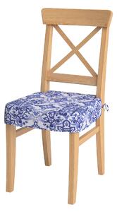 Ülőpárna Ikea Ingolf termék színe kék szövet mintás