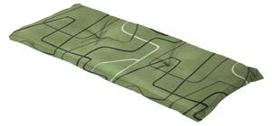 RESTON 150x48 cm pad padra - több változatban Termék színe: Zöld