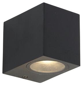 Modern fali lámpa fekete IP44 - Baleno I