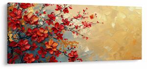 Kép - Virágzó fa (120x50 cm)