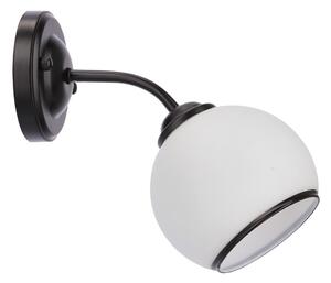 Fekete-fehér fali lámpa Marinen – Candellux Lighting