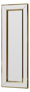 Carlos Gold tükör 30 x 90 cm