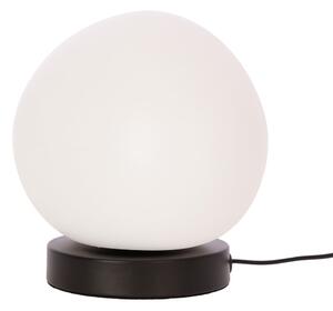 Fekete-fehér asztali lámpa (magasság 19 cm) Stones – Candellux Lighting