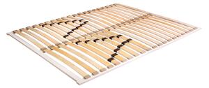 Lamellás ágyrács 200x140 cm Twister Duo. Akció -15%