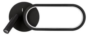 Fekete LED fali lámpa Monet – Candellux Lighting