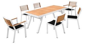 Kerti étkező szék HIGOLD - York Dining Chair White/Black