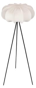Fehér állólámpa textil búrával (magasság 147 cm) Cafee – Candellux Lighting