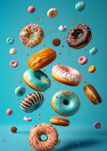 Donut - vászonkép