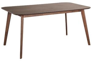 Étkezőasztal EPHRATA Sötét mahagóni 150 cm 90 cm