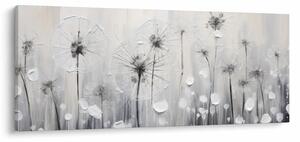 Kép - Pitypang, festés (120x50 cm)