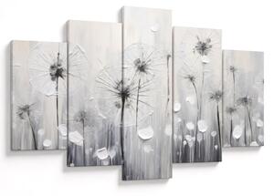 Kép - Pitypang, festés (150x105 cm)