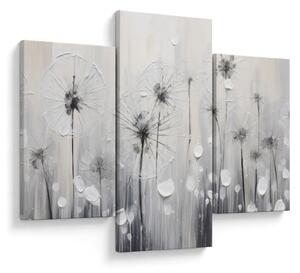 Kép - Pitypang, festés (90x60 cm)