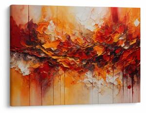 Kép - Absztrakció (70x50 cm)