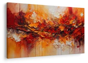 Kép - Absztrakció (90x60 cm)