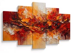 Kép - Absztrakció (150x105 cm)
