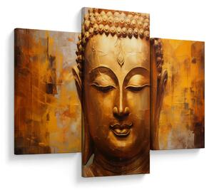 Kép - Buddha, olajfestmény (90x60 cm)