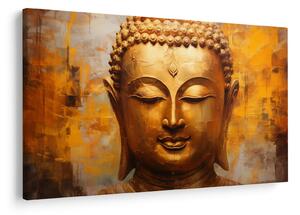 Kép - Buddha, olajfestmény (90x60 cm)