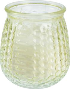 Citronella repellens gyertya, sárga, 160 g, 10 x 10 cm