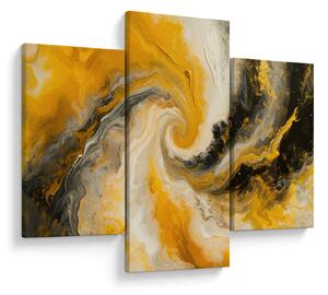 Kép - Spirális absztrakció (90x60 cm)