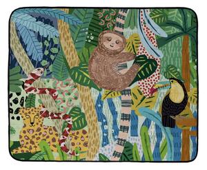 Colors In Jungle piknik pléd, 145 x 180 cm - Butter Kings
