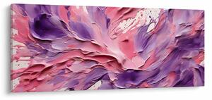 Kép - Romantikus absztrakció (120x50 cm)
