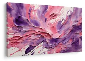 Kép - Romantikus absztrakció (90x60 cm)