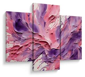 Kép - Romantikus absztrakció (90x60 cm)