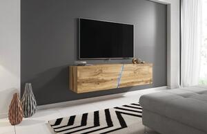 TV állvány SIMENA wotan tölgy LED RGB
